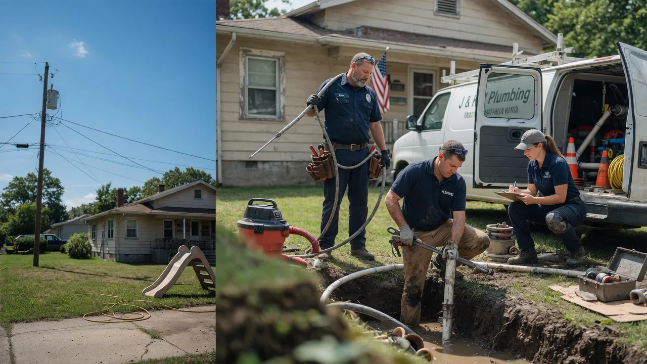 Drain Cleaning in Evansville, WI near me